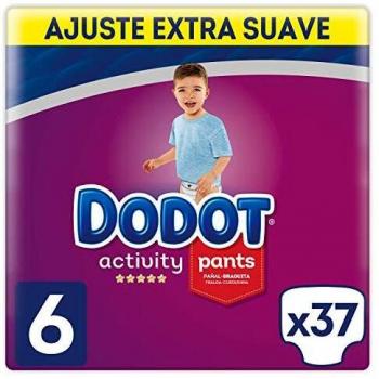 Dodot Pants Activity Size 6 Diapers TU Transparent