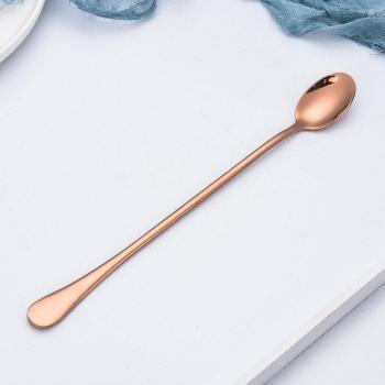 9-Inch Long Handle Stainless Steel Cocktail Stirring Spoon