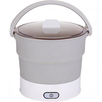 Cuiseur vapeur pliable pour cuisine