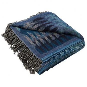 Plaid Douillet Madura Blue 240×260 cm