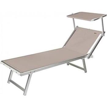 Stile Contemporaneo – Lettino Beige Bertoni