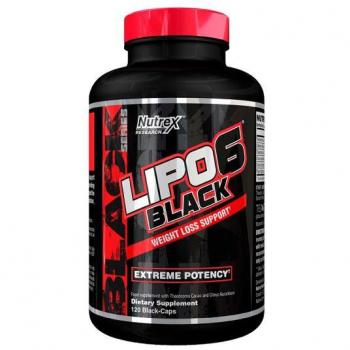 Lipo 6 Black – Nutrex 120 Caps