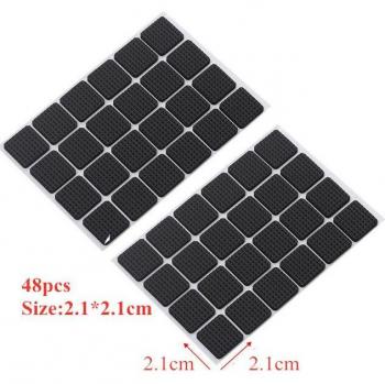 Self-Adhesive Non-Slip Furniture Leg Pads