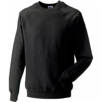 Russell Men's Spotshield Raglan Sweatshirt
