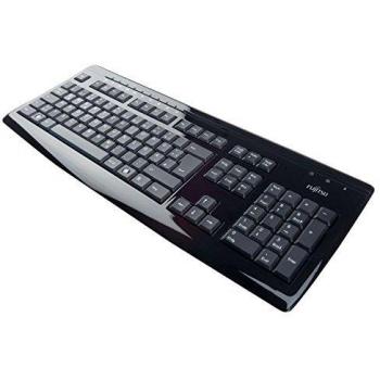 Fujitsu KB-MF Piano Schwarz M (Slim)
