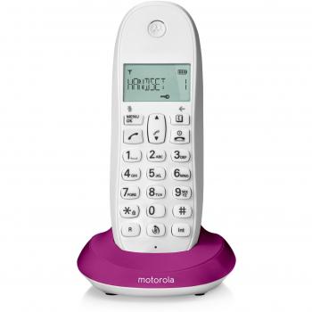 Telefono Cordless Violeto Motorola C1001L