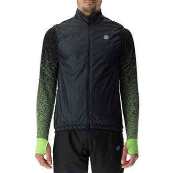 Uyn Black Running Coreshell Vest – Matte Finish