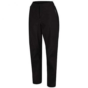Pantalon pluie Regatta Femme, couleur noire, taille XXXL