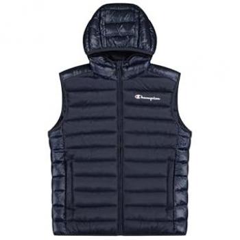 Champion Herren Steppweste Polyfilled Vest L blau