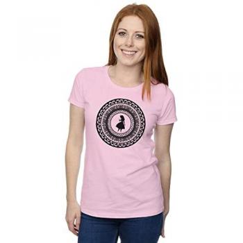 Pink Rabbit Hole Circle Tee (Large)