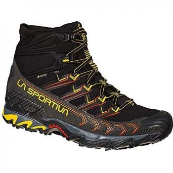 La Sportiva Ultra Raptor II Mid Gore-tex bota trekking hombre Negro (42)