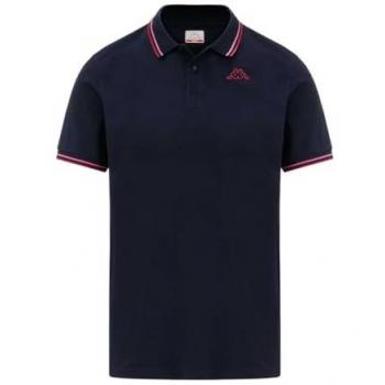Polo Kappa EZIO2 Noir Homme Taille L
