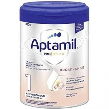 Aptamil Profutura DUOAdvance 1 – Anfangsmilch von Geburt an, 800 g