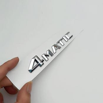 Autocollant Émblème 4MATIC pour Mercedes Benz W205 W204 W203 W213
