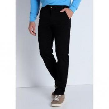 Pantalón Bendorff 137119 Negro 34 para Hombre, Casual y con Fibra Natural