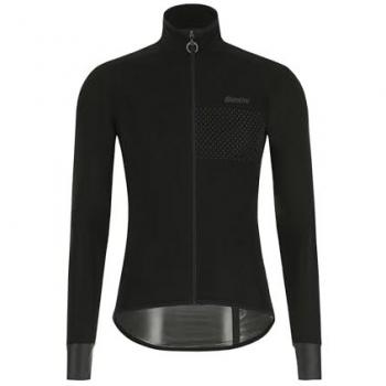 SCHWARZE SILBERREGENKAPO SANTINI GARD NIMBUS GEPEINT GEPAUSCHERT SLEEK FIT