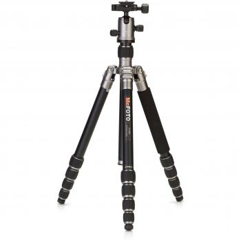 Kit MeFOTO: Treppiede Leggero per Viaggi e Tasca Impermeabile