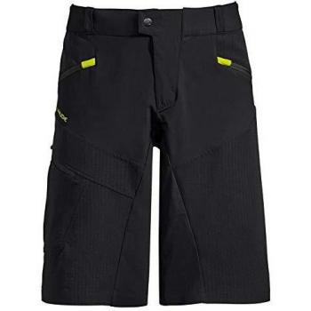 VAUDE Men's Virt Shorts Pantalon Homme Noir FR: XS (Taille du fabricant : XS)