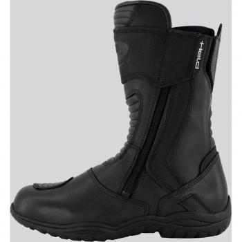 Stivali Moto Touring JP1880, Uomo, Nero, Cuoio, Membrana HIPORA®, Taglia 50