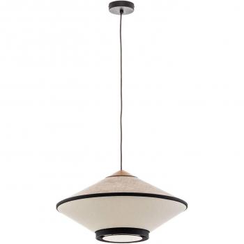 Pendelleuchte Cymbal S 50cm natur Forestier