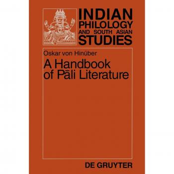 A Handbook of Pali Literature