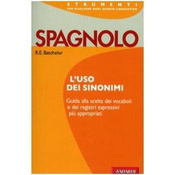 Spagnolo. L'uso dei sinonimi