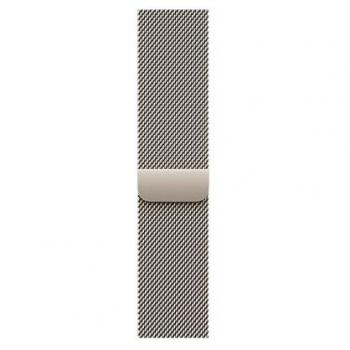 Apple 46mm S/M Natural Milanese Loop