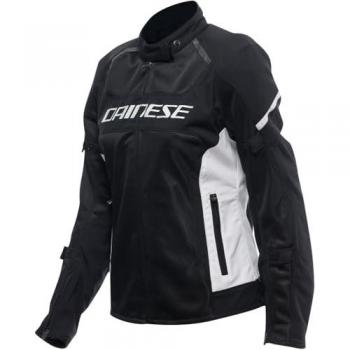 Dainese Air Frame 3 Tex Lady Nero/Bianco 48