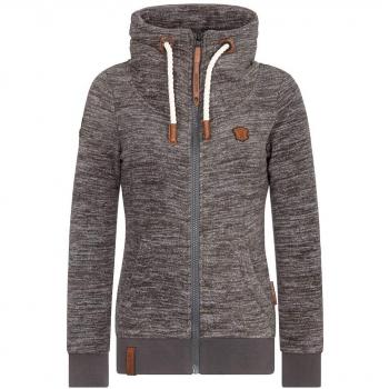 Naketano Reißverschluss‑Trägerjacke „Freedom Red“ – XS