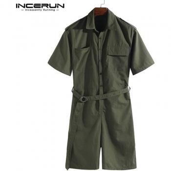 Salopette Mi-Longue pour Homme