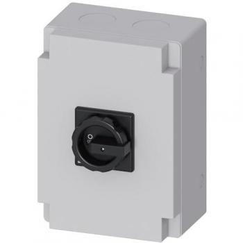 Siemens 3LD27661GP51 Hauptschalter – 37 kW, 1S+1Ö, Isogekap