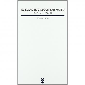 El evangelio según san mateo i (mt 1-7)