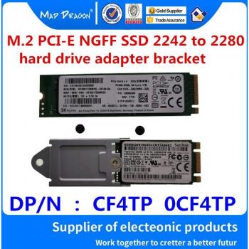 Portátil M.2 PCI‑E NGFF SSD 2280 con Adaptador de Montaje Metálico