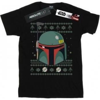 Chemise Noël XXL Noir Boba Fett – Galaxie Star Wars