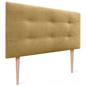 Cabezales de Cama Capitone – Tela Aqualine 8 cm