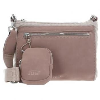 Jost Roskilde Umhängetasche 20 cm pink