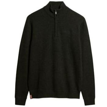 Men's Superdry Essential Half Zip Knit