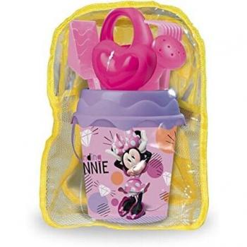 Mochila de Playa con Accesorios Minnie Smoby