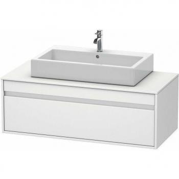 Duravit Ketho Meuble Sous-Lavabo 120×55 cm blanc mat – tiroir suspendu