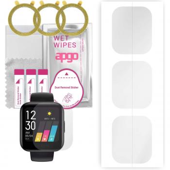 Pantalla Hidrogel 3X con Instalación Fácil para Realme Watch 1
