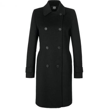 Schwarzer Riani Mantel für Damen, Größe 42 – 4721003886