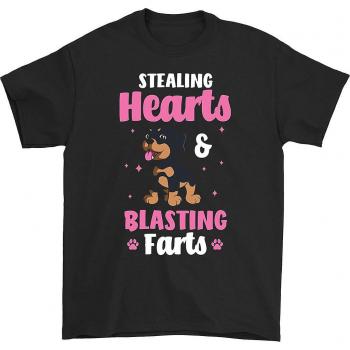 Blouse Retro Hishark – “Explosion de Pet” – Noir XL