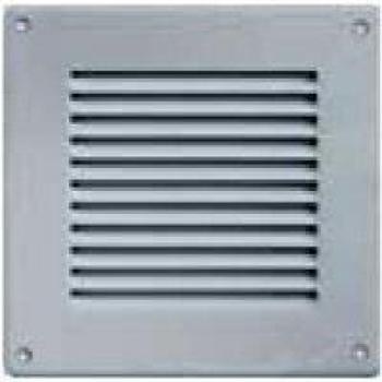 Grille ventilation métal 140x140mm