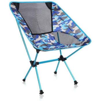 Silla Plegable Chai: Ocio y Aventura en la Playa