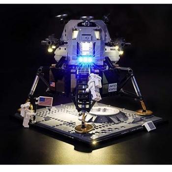 Set di Luci per Modello Creator NASA Apollo 11