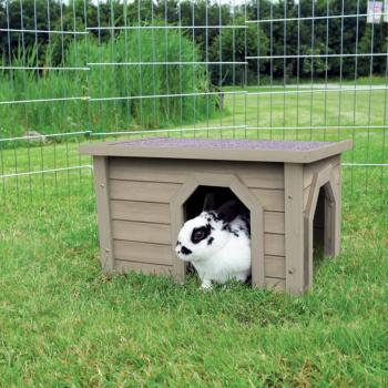 Natura Small Animal House, Rabbit Hideout, Playpen House, Shelter for Rabbits