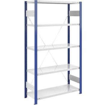 EUROKRAFTpro Boltless Blue Storage Shelves 2000mm High