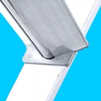 ZARGES robuste Stufen-Stehleiter 2x4