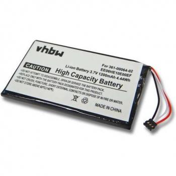 Pack batterie Garmin Nüvi 3790T/LMT – 1200 mAh, 3,7 V
