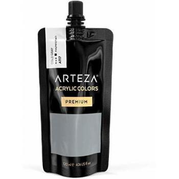 ARTEZA Acrylfarben Kaltes Grau 120 ml